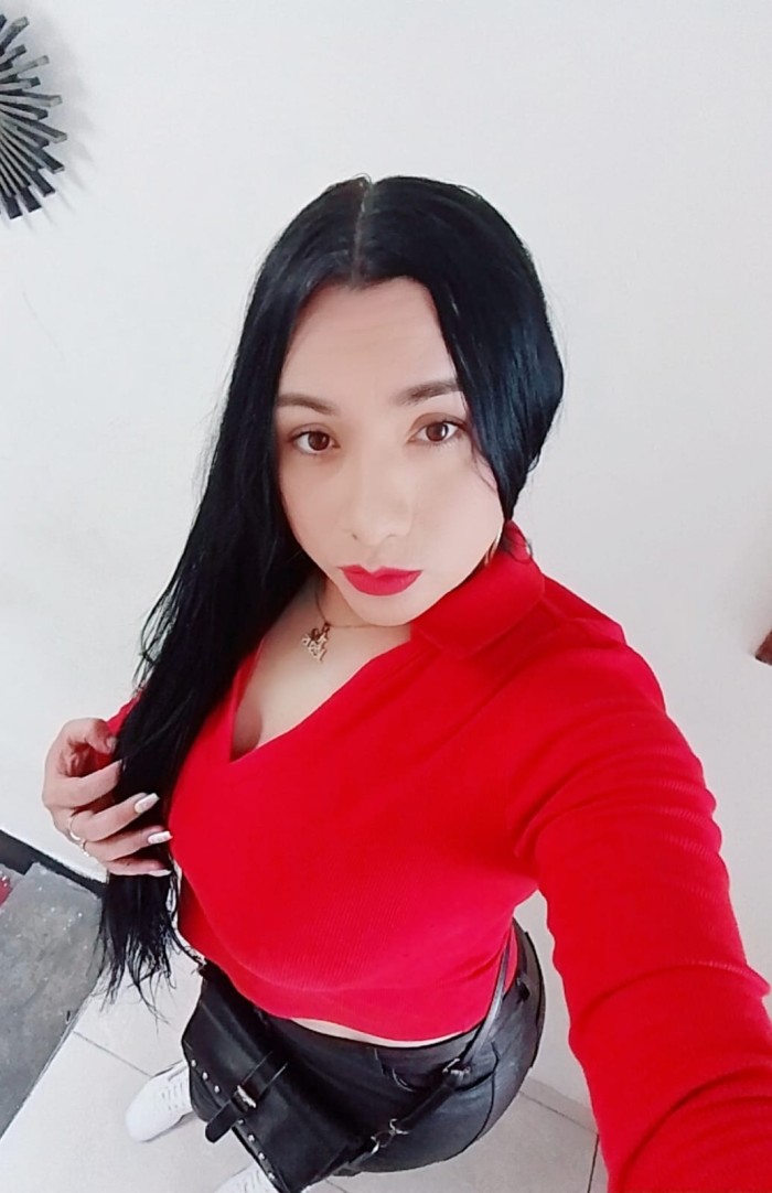 Hola cariño soy una chica trans novedad en huesca