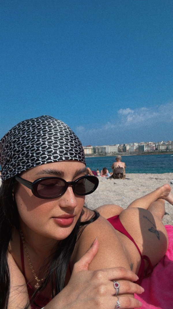 Jovencita de 19 años