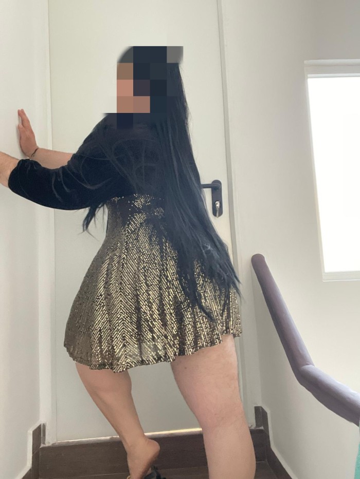 Sexy Trans Gordi Buena Fiestera