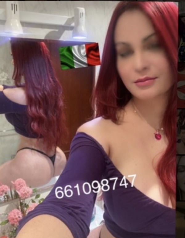 La Sexy Ragazza Italiana ,Nivel VIP en Zaragoza