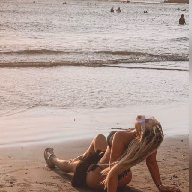 Colombiana… francés natural garganta profunda