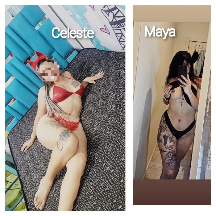 DUPLEX TE HAREMOS UNA DOBLE MAMADA DE POLLA