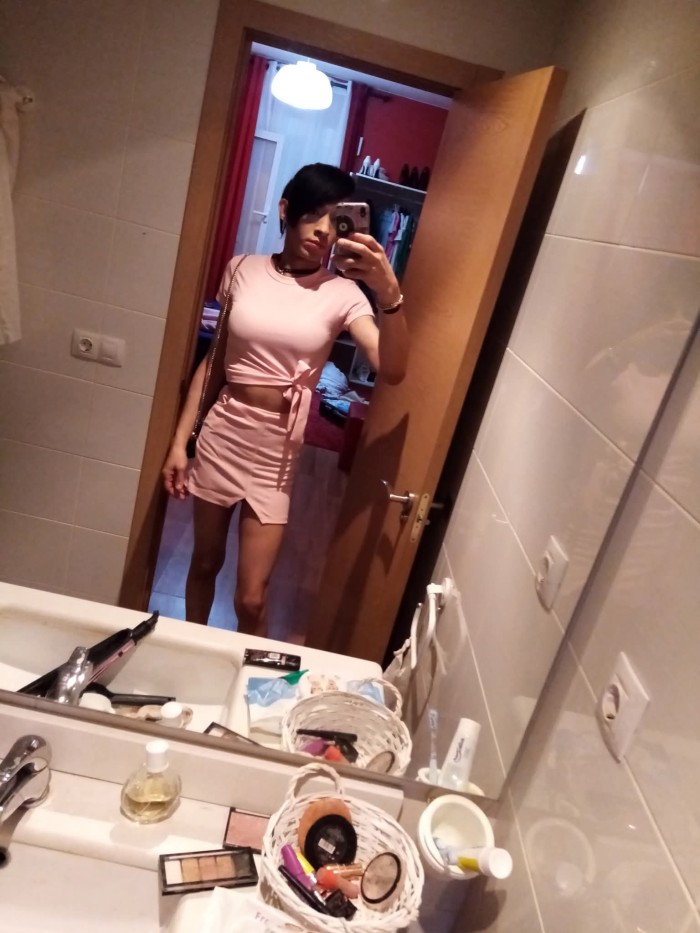 TRANS BIEN DOTADA 20CM DE POLLA