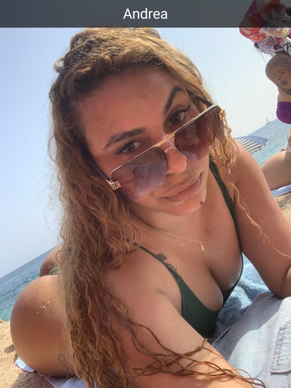 Novedad Andrea en lloret de mar también domicilios