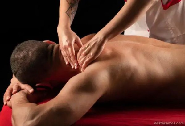 Masajista muy cariñosa y depilacion