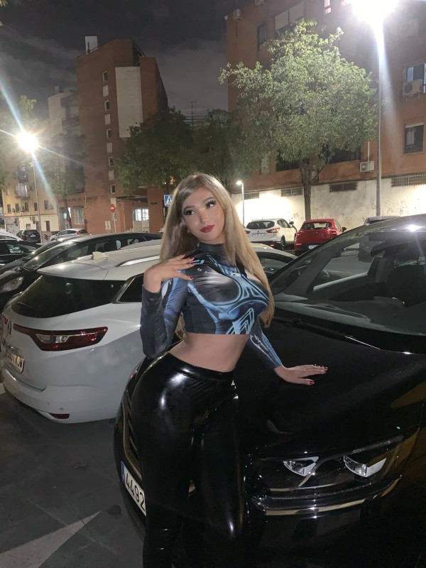 Top Trans Bruna Tavares Polluda súper dotada 100% erección (no DROGAS)