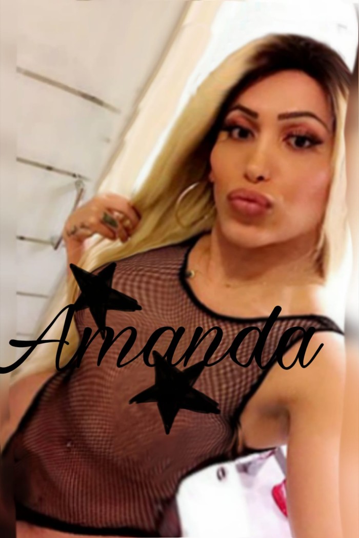 Trans Amanda rubiaza pibonazo sexy zorrita viciosa