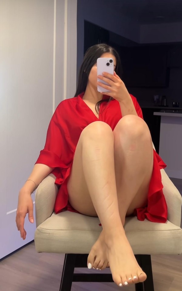 Recién llegada por la zona amore