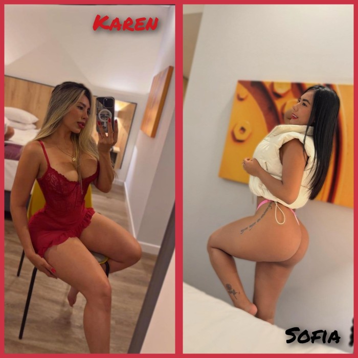 DUPPLEX WITH BEAUTIFUL VERY DISCREET LATINAS