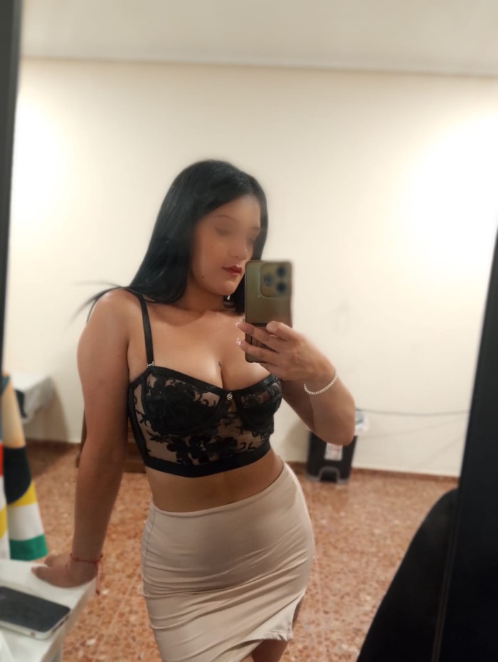 EXóTICA, ARDIENTE Y LISTA PARA TI EN