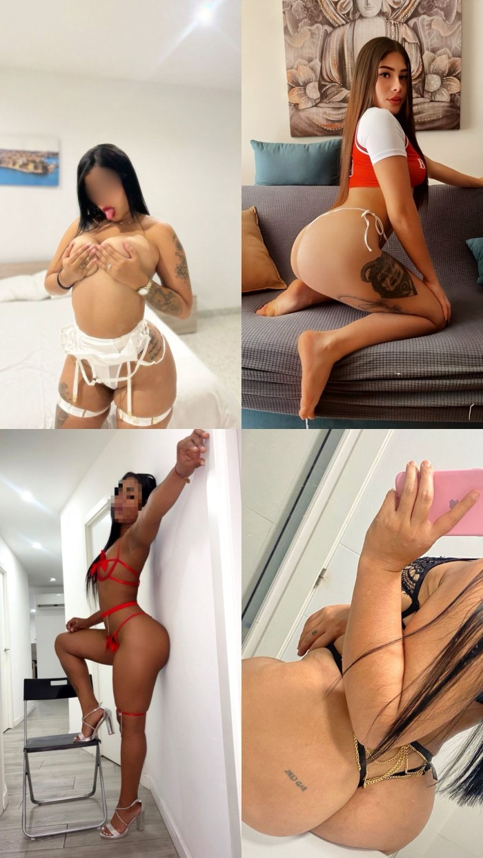 SALIDAS DESDE 100€ Y PACK DE HORAS CON ESTAS GATAS