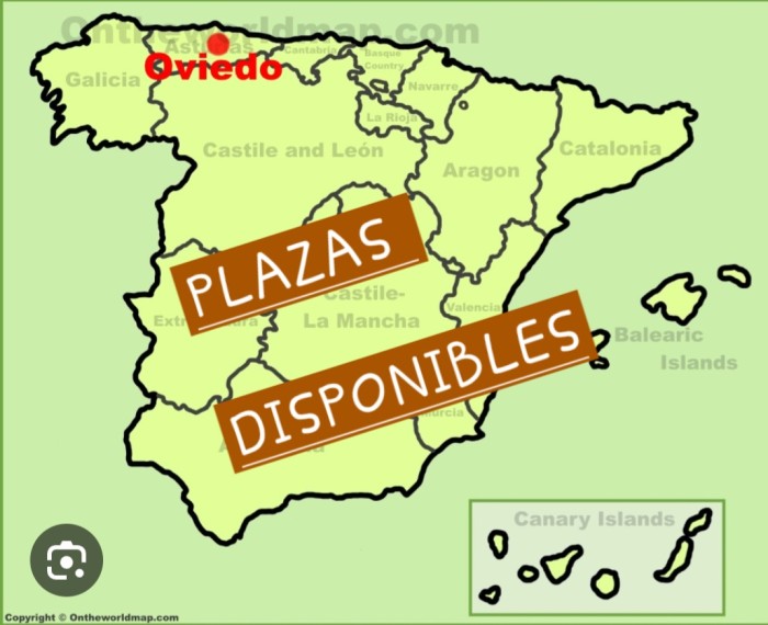 PLAZAS EN OVIEDO ASTURIAS LA MEJOR DEL NORTE