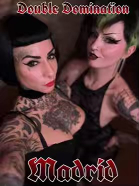 Mistress Boo y Mistress Ilina Poisoned