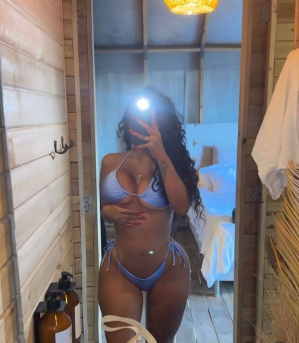 chica guapísima joven y real