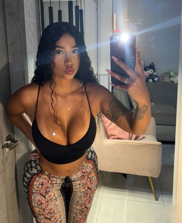 chica guapísima joven y real