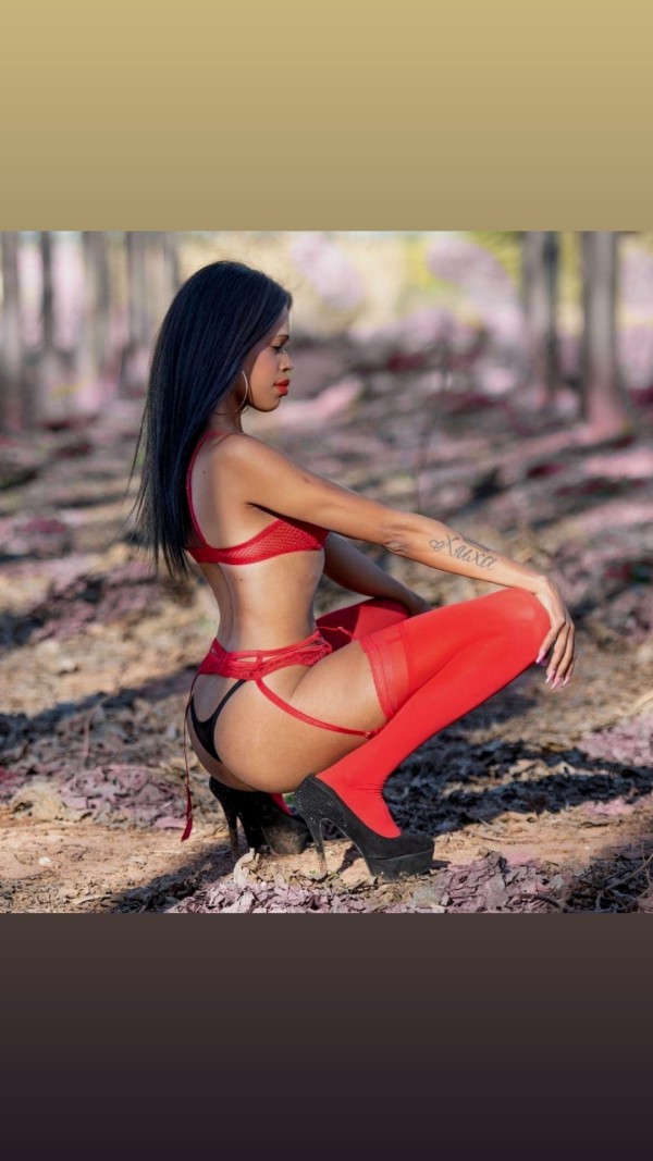 Samily Trans Mulata Guapa Jovencita Cariñosa en Figueres