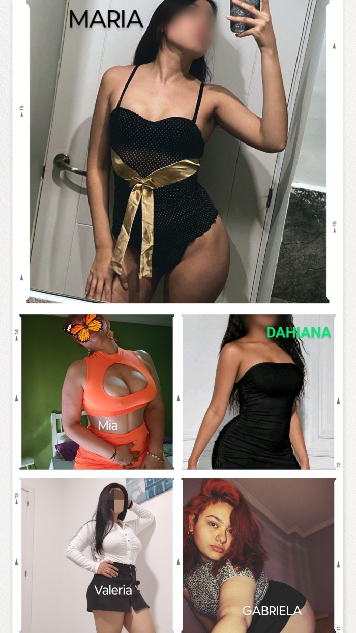 VEN A PASAR MOMENTOS ÚNICOS CON NOSOTRAS