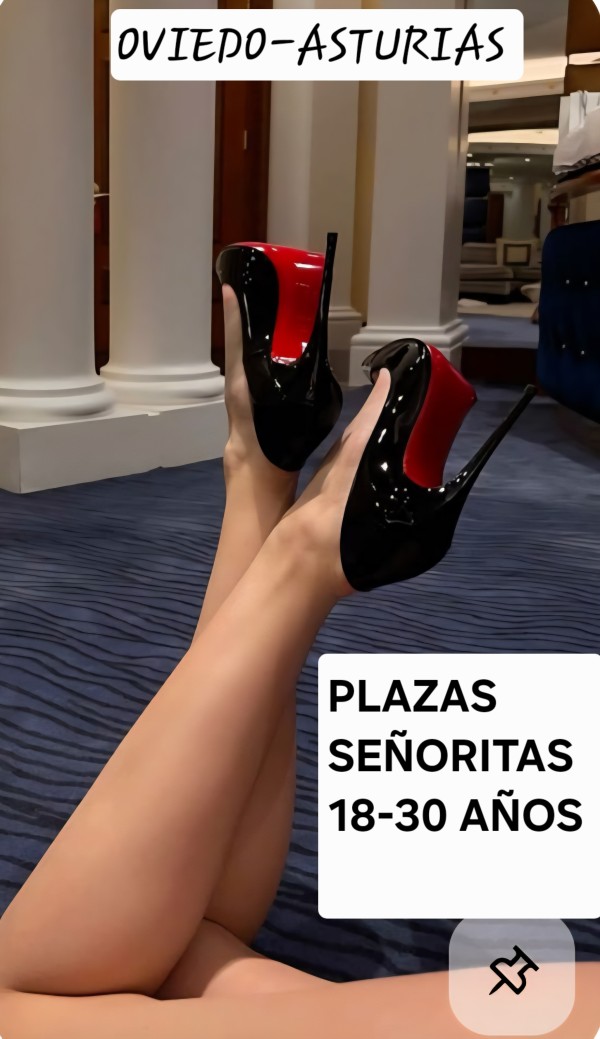 PLAZA DE LUJO PARA CHICAS JOVENES EN OVIEDO