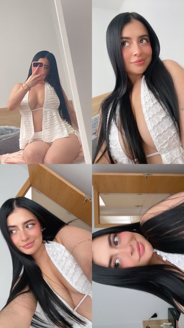 Una morena de ojos hermosos de paso en tu ciudad, Fiestera !