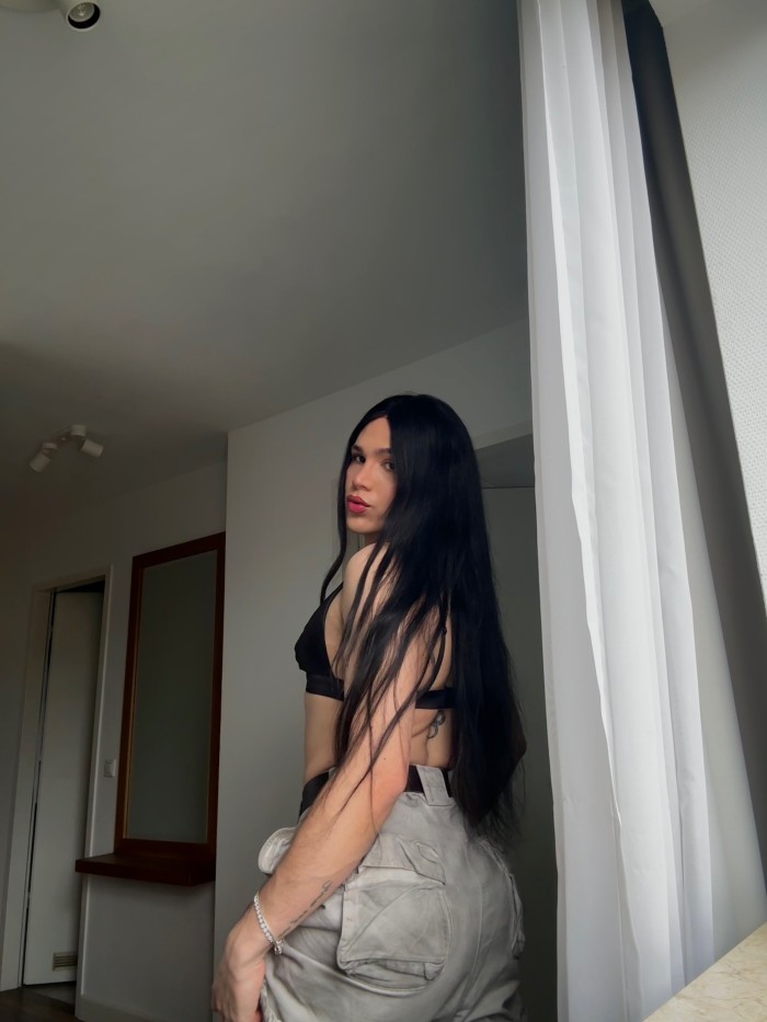 Catalina jovencita trans colombiana