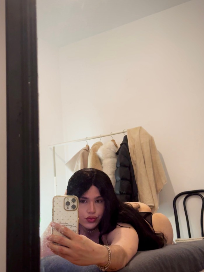 Catalina jovencita trans colombiana