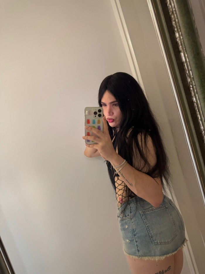 Catalina jovencita trans colombiana