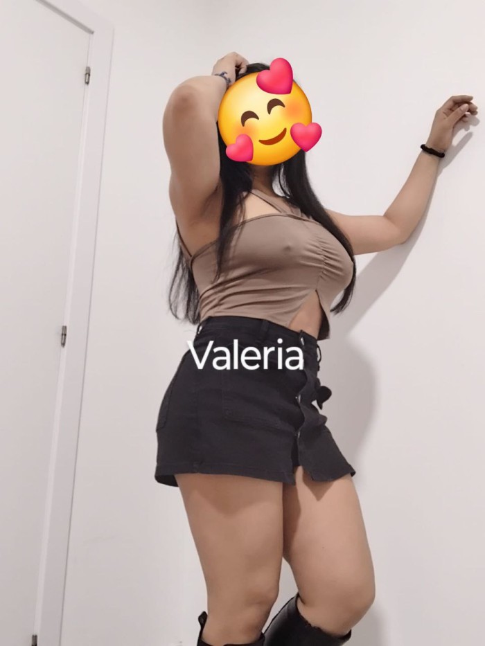 VALERIA…….DISFRUTA DE LAS NOCHES CONMIGO….!!