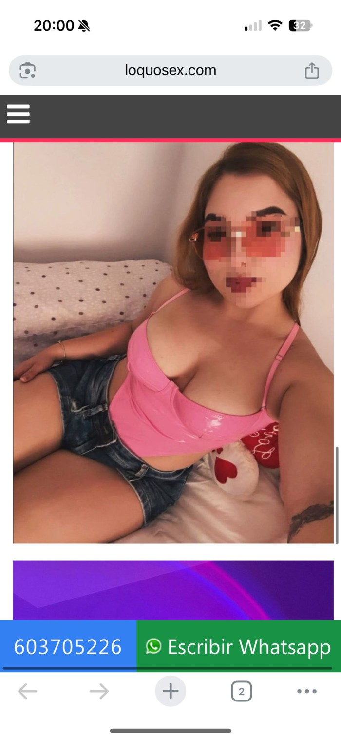 Cariñosa y complaciente latina en Gandía