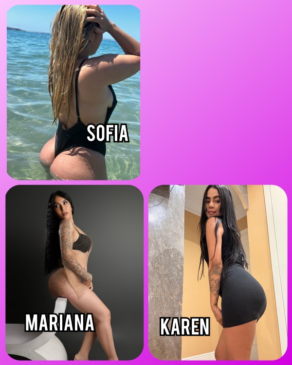 Morbosas y complaciente 24h de fiesta y pasión