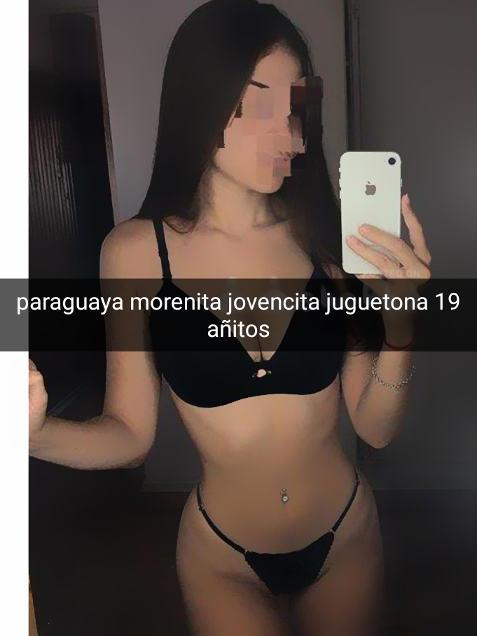 Acabo de llegar a tu zona rico polvito 30€ delgadi