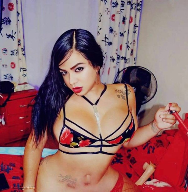 Morena guapa recién llegada a tu ciudad