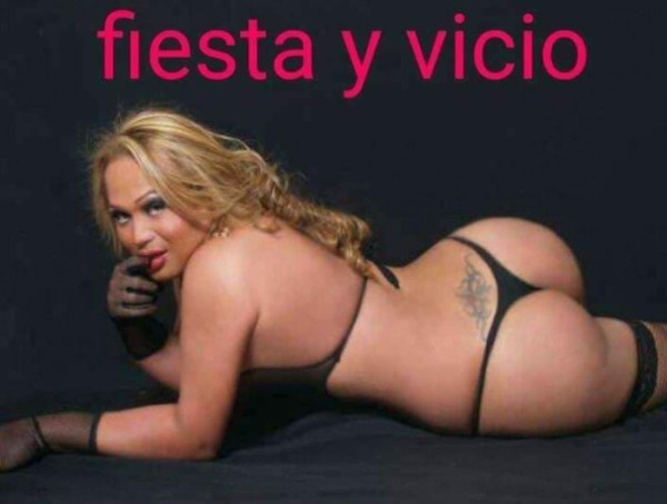Luciana exótica trans latina fiestera  en Benicarló salidas 24hrs