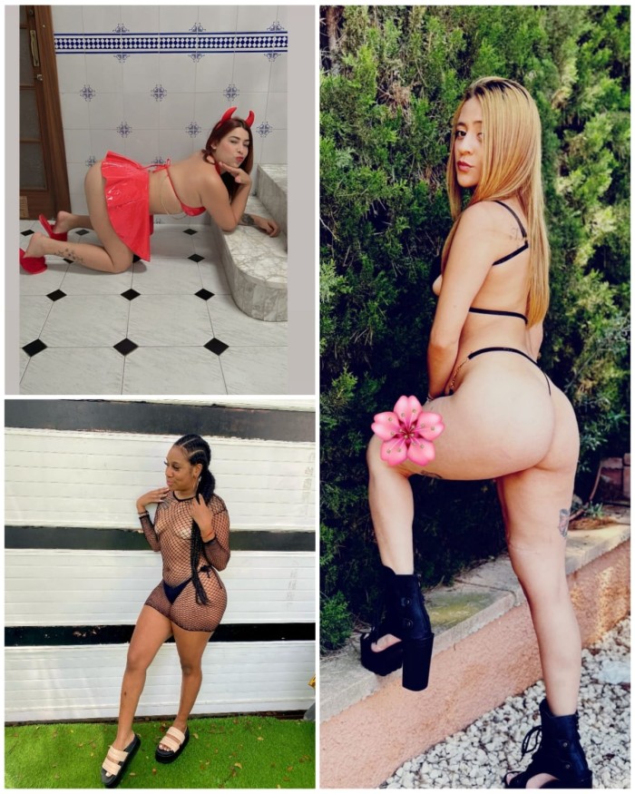 LA CHICAS MAS TRAGONAS DE POLLAS DE VILLARREAL