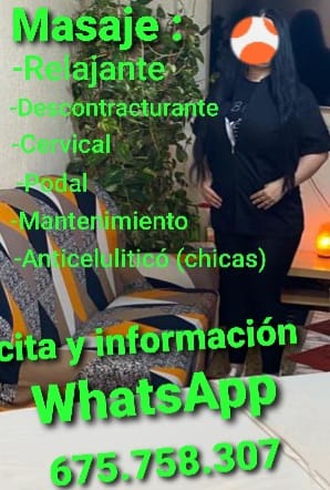 chica masajista