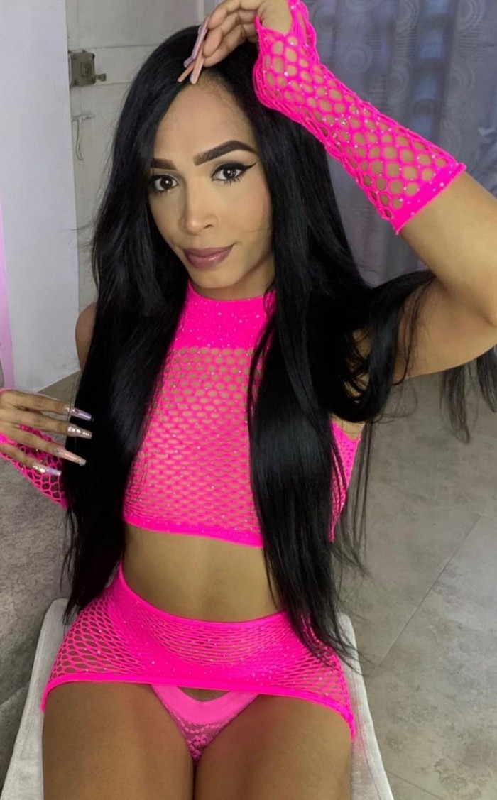 Soy tu transexual ideal toda una perra