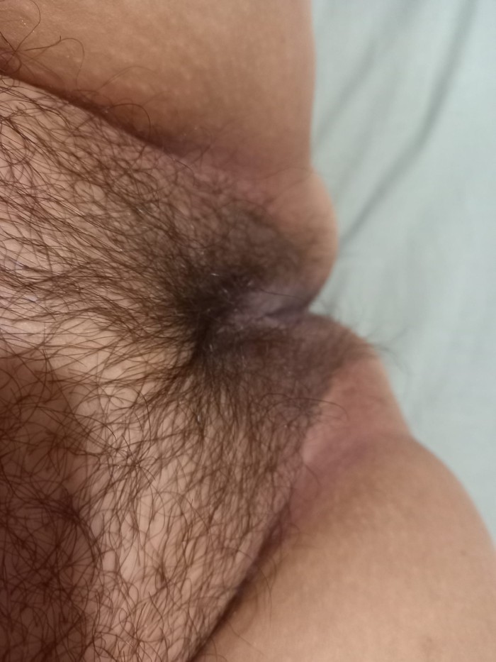 Coño con pelos