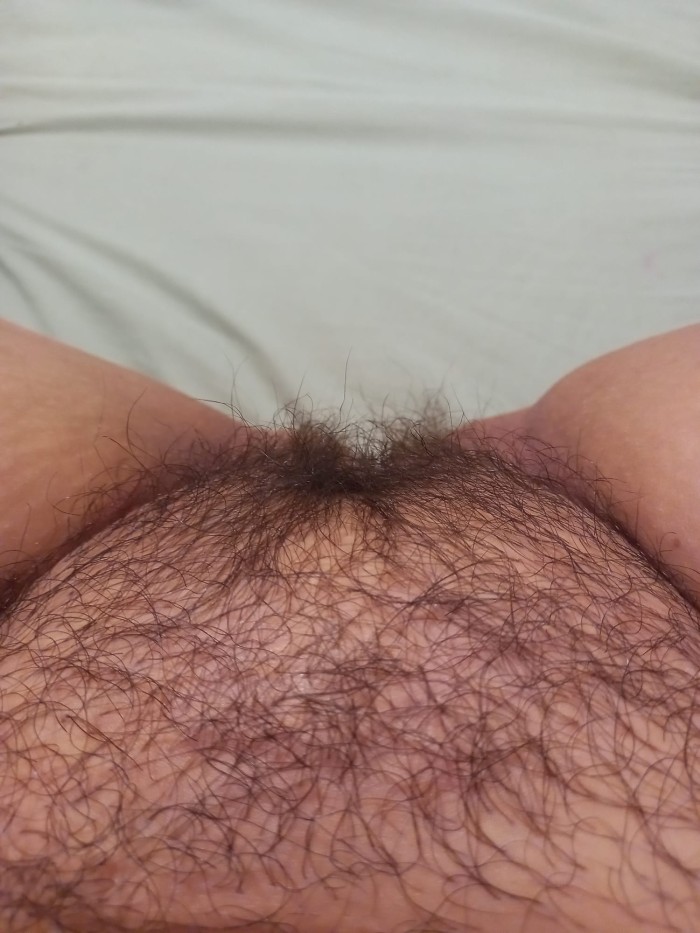Coño con pelos
