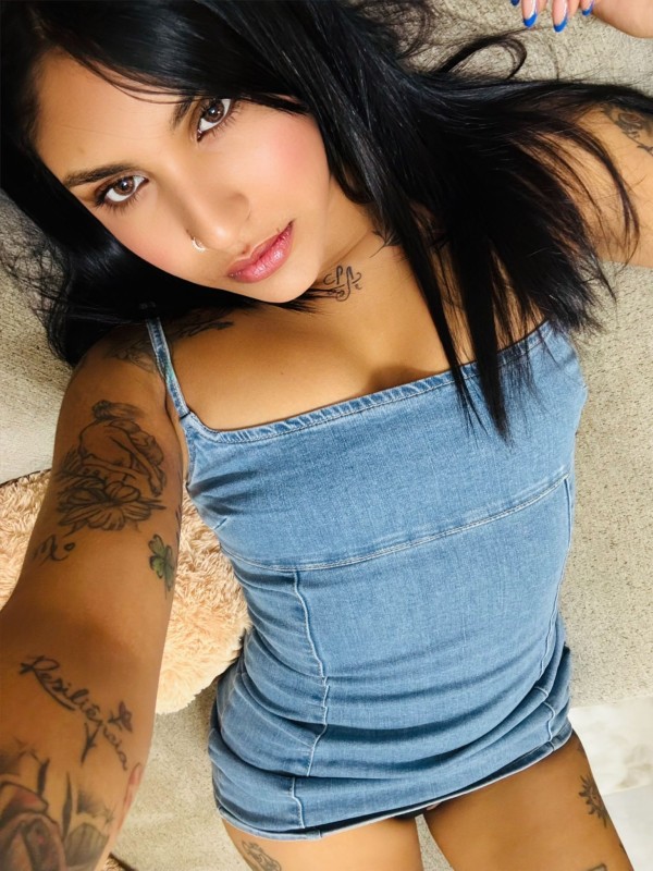 jonvencita recién llegada