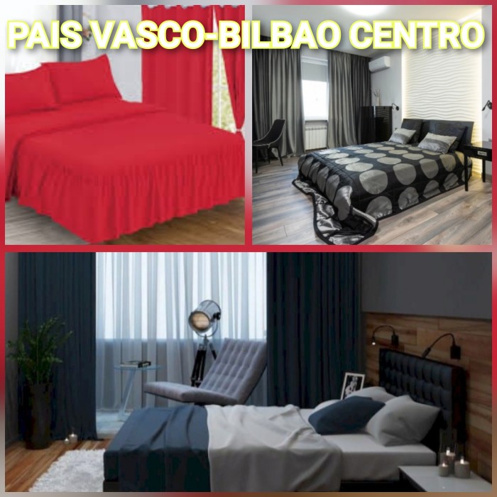 Alquiler habitación país vasco- Bilbao centro 24H