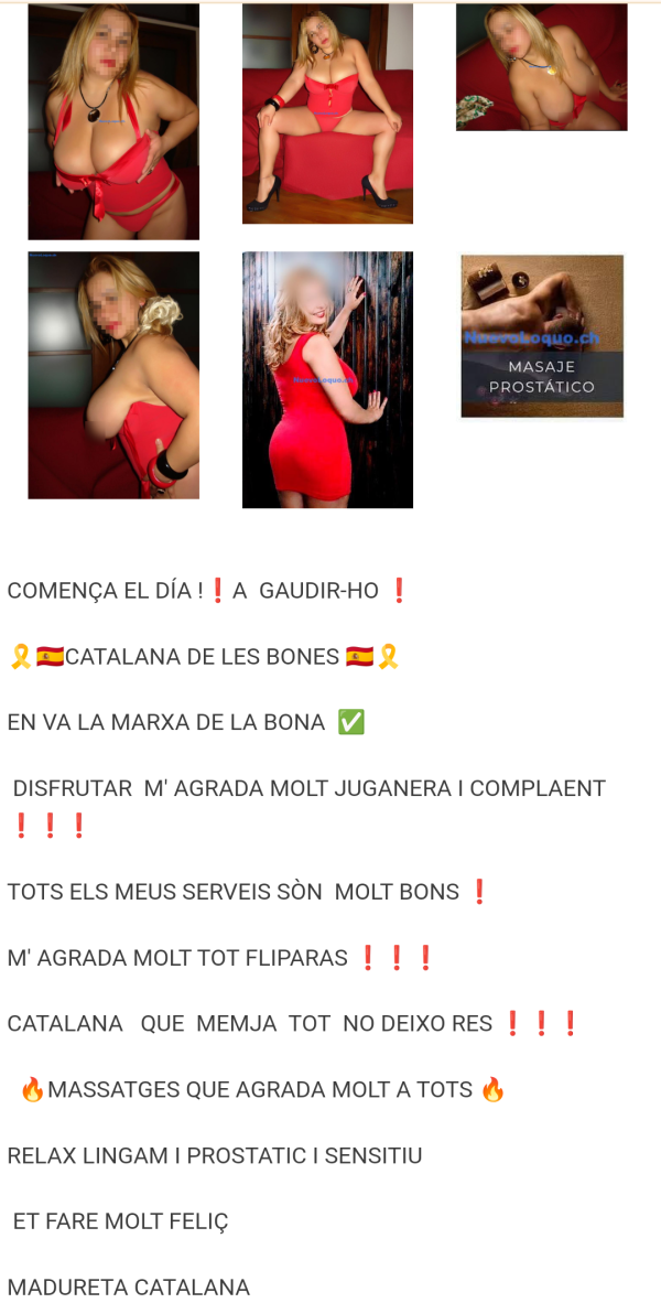 CATALANA MOLT APASIONADA GIRONA RENFE