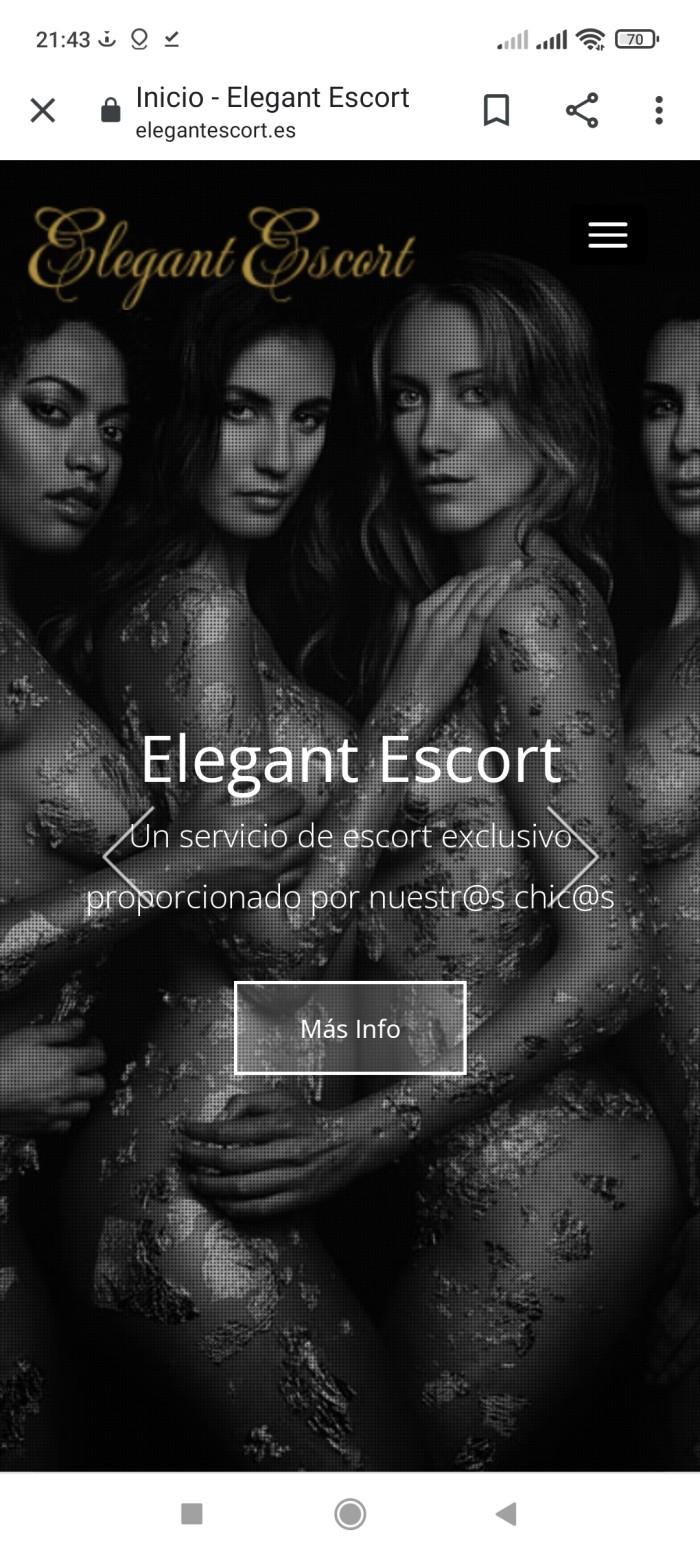 Elegant escorts