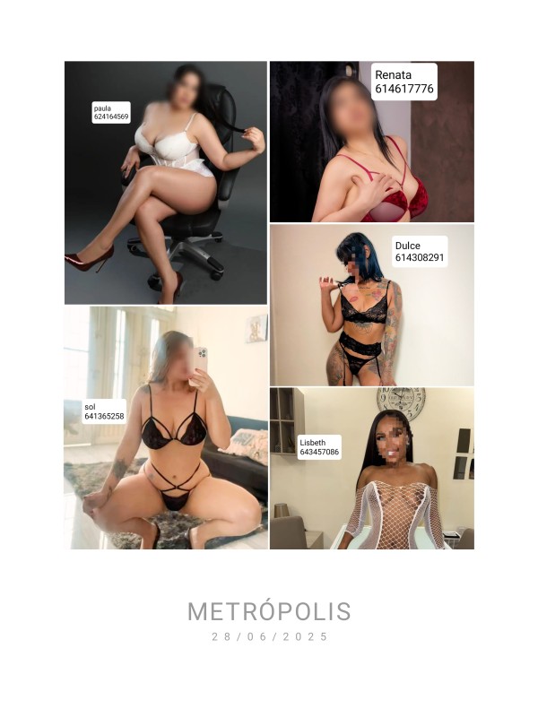 Grupo de amigas