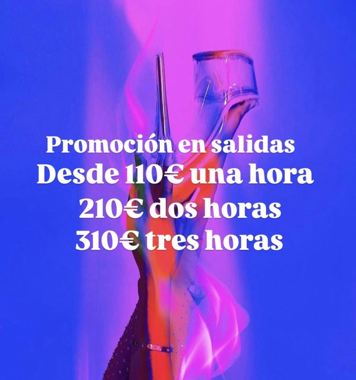 BIEN CACHONDAS HACEMOS SALIDAS DESDE 110€