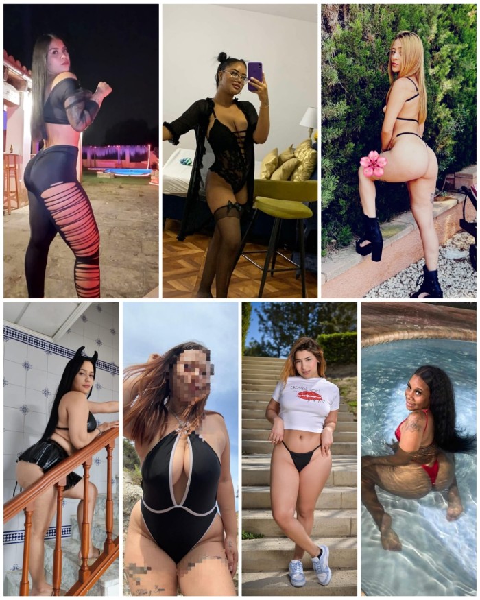 BIEN CACHONDAS HACEMOS SALIDAS DESDE 110€