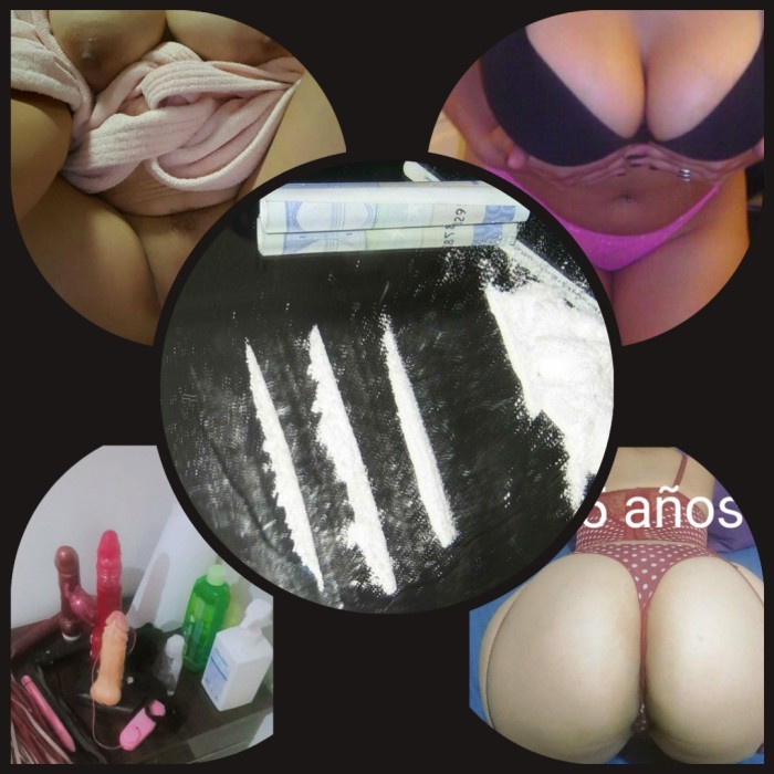 Madurita cañera fiestera muy implicada viciosa