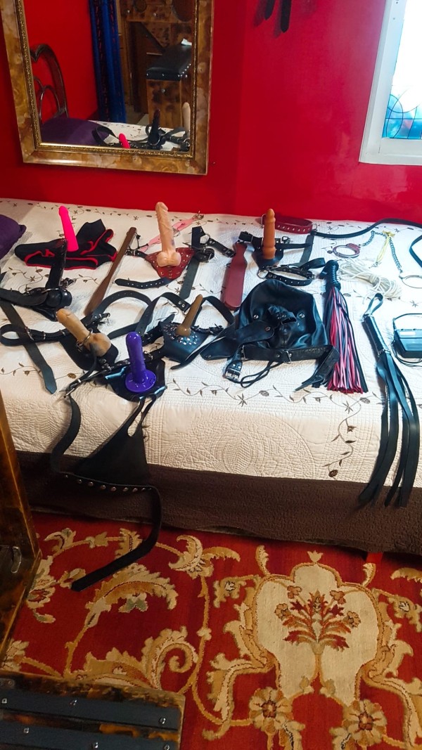 AMA BDSM ,AUTENTICA ,REAL,DOMINANTE EN ALTO GRADO