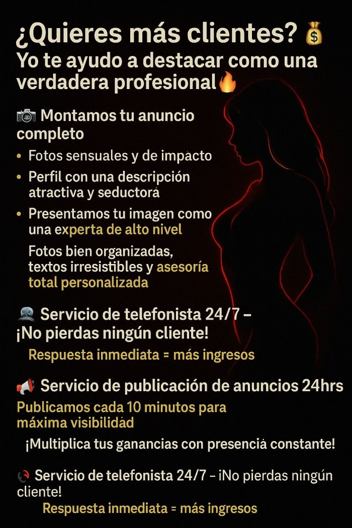 Publicitario, creamos tu anuncio!! Telefonista 24h.