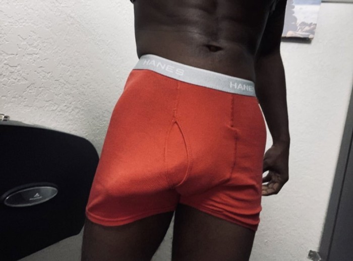 Chico negro africano black young boy XXL