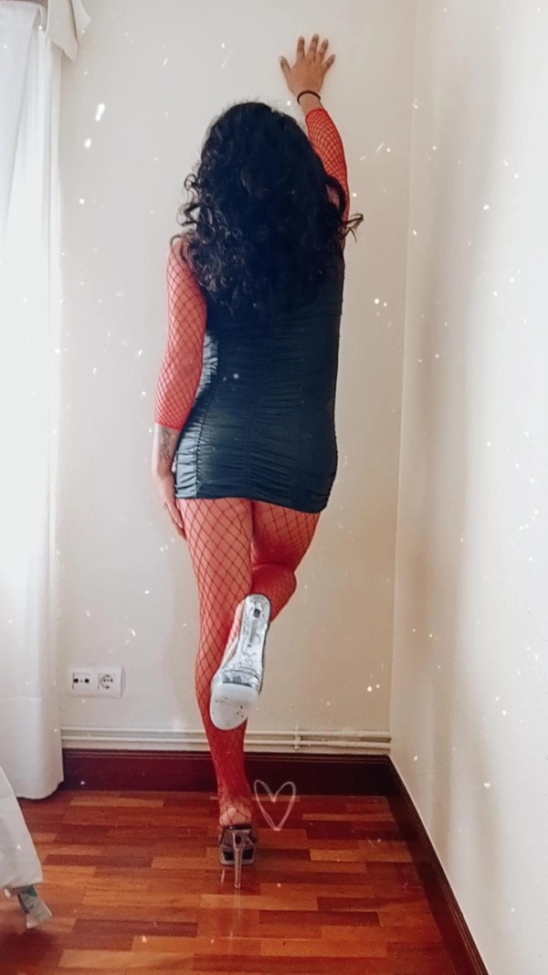 AUTENTICA TRANS JOVENCITA ECUATORIANA NOVEDAD 24H