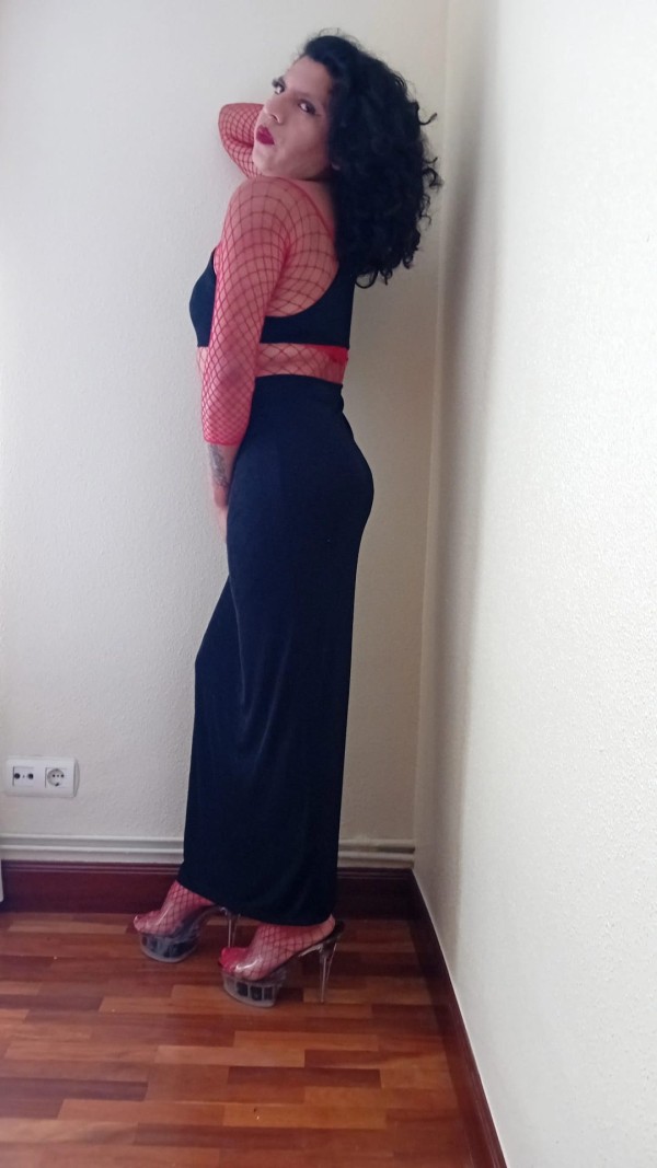 AUTENTICA TRANS JOVENCITA ECUATORIANA NOVEDAD 24H
